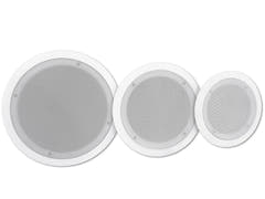 OMNITRONIC CS-6 altoparlante da soffitto bianco