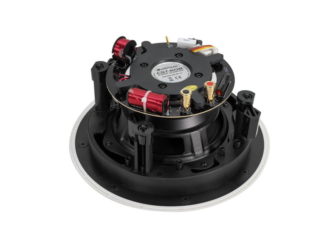 OMNITRONIC CST-608 Diffusore da soffitto a 2 vie
