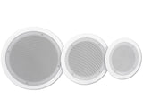 OMNITRONIC CS-8 Ceiling Speaker white