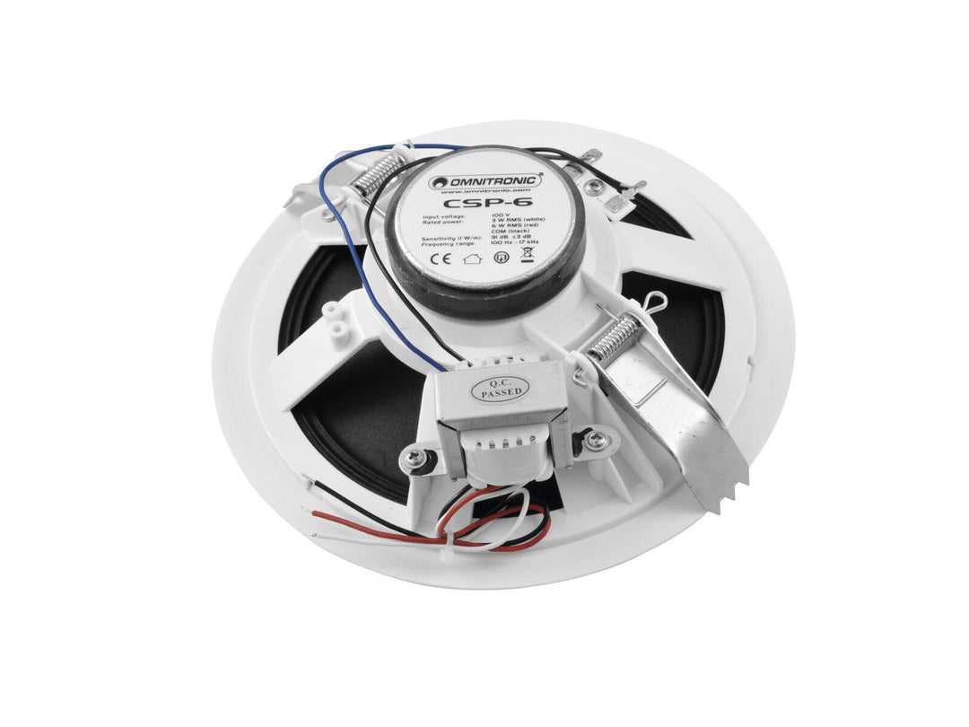 Altoparlante da soffitto OMNITRONIC CSP-6