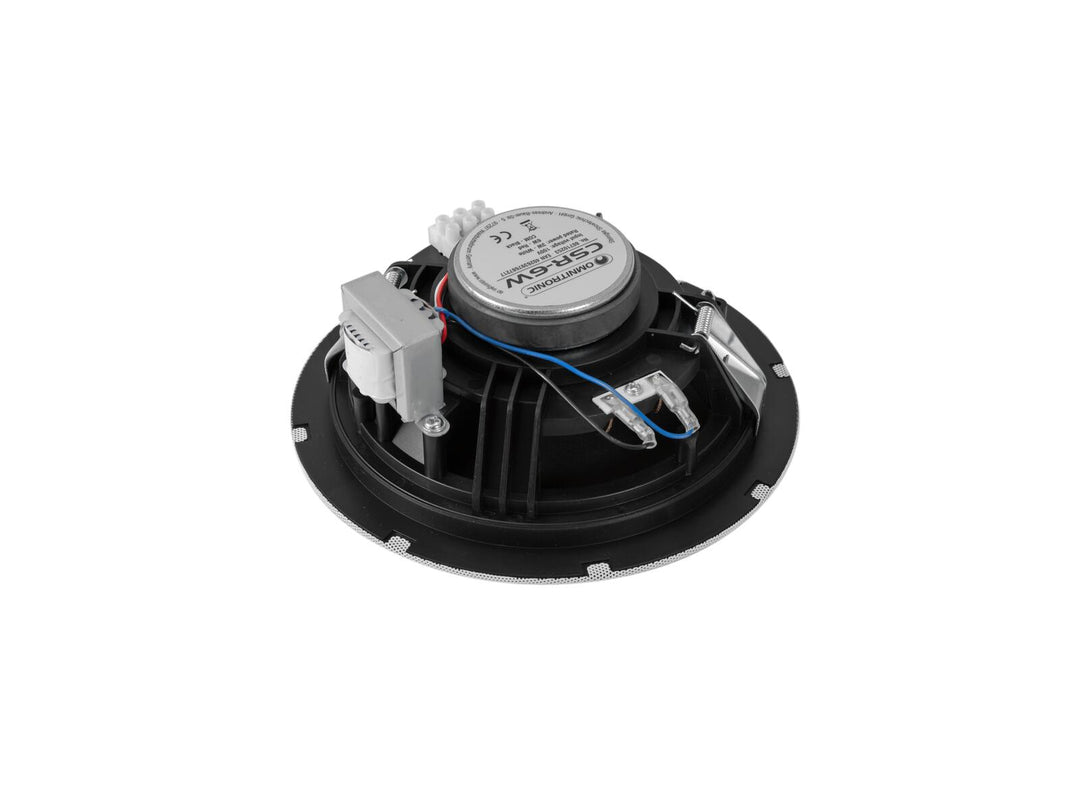 OMNITRONIC CSR-6W Altoparlante da soffitto bianco