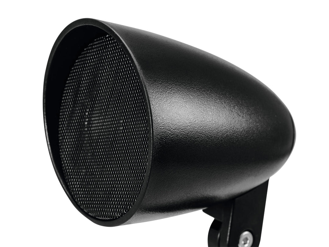 OMNITRONIC PS-2.5GS altoparlante per proiettore, nero, 2x