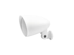 OMNITRONIC PS-2.5WB Projector Speaker, bianco, 2x