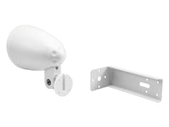OMNITRONIC PS-2.5WB Projector Speaker, bianco, 2x