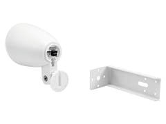 OMNITRONIC PS-2.5WB Projector Speaker, bianco, 2x