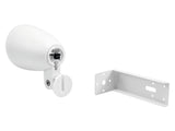 OMNITRONIC PS-2.5WB Projector Speaker, white, 2x