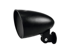OMNITRONIC PS-2.5WB Altoparlante per proiettore, nero, 2x