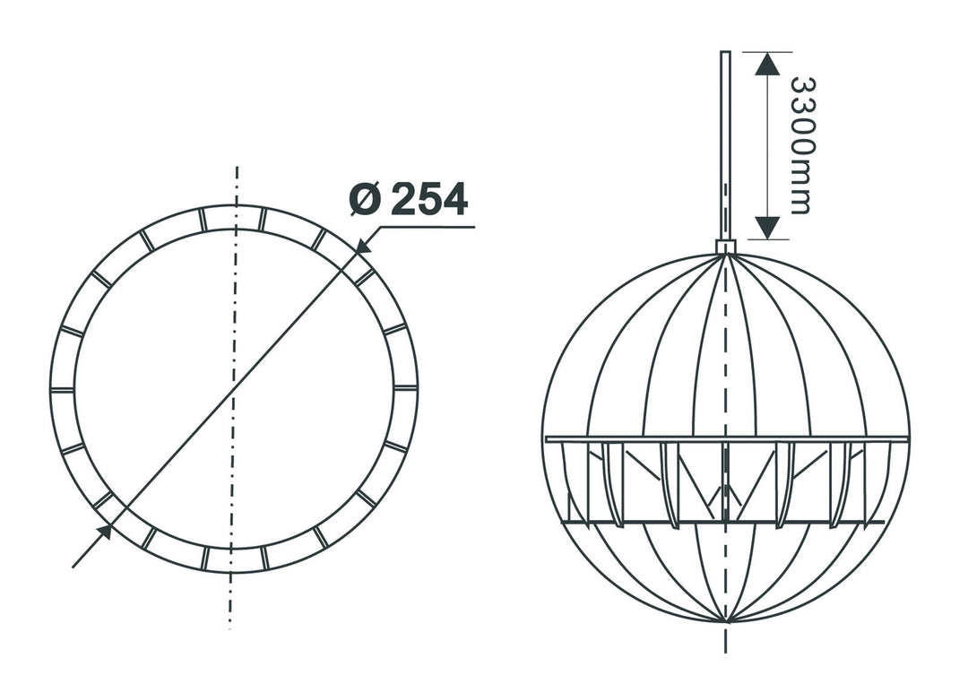 OMNITRONIC WP-1H Altoparlante da soffitto