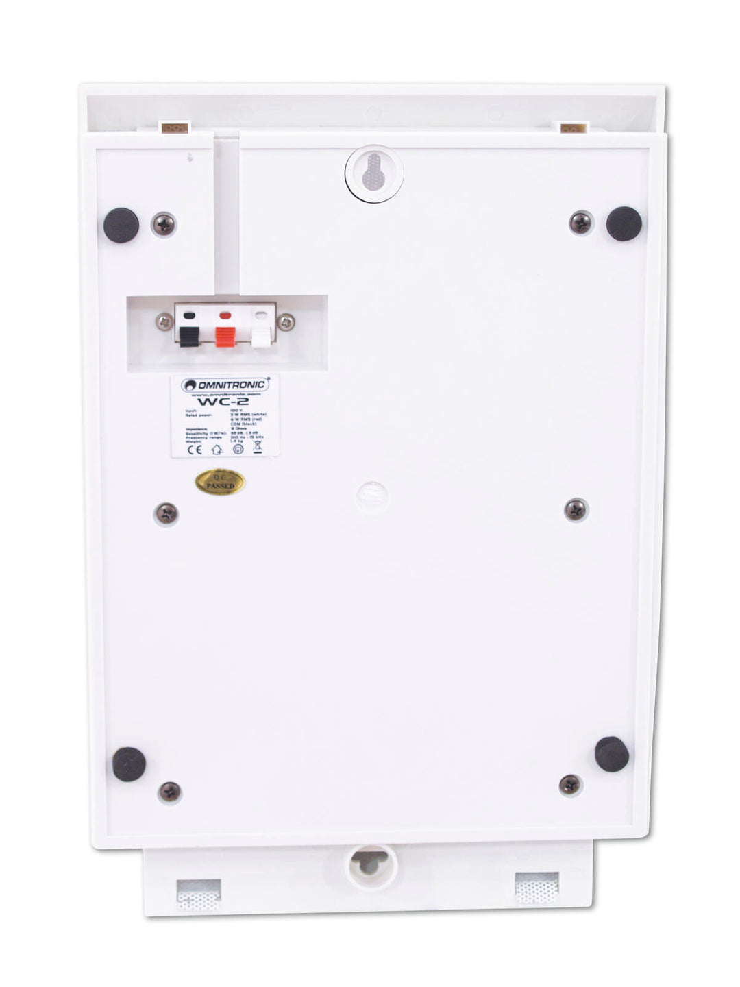 OMNITRONIC WC-2 Diffusore PA da wall
