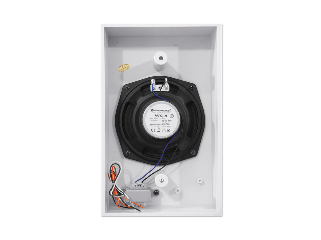 OMNITRONIC WC-4 Altoparlante da parete PA
