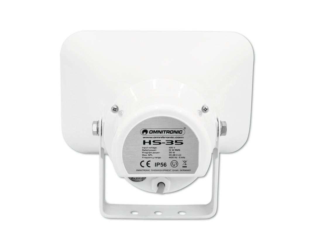 OMNITRONIC HS-35 PA Diffusore a tromba