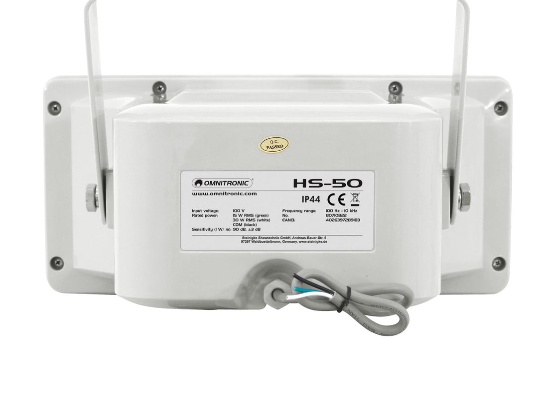 OMNITRONIC HS-50 PA Diffusore a tromba