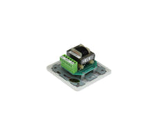 OMNITRONIC Controller di volume PA, 10 W mono wh