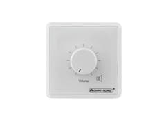 OMNITRONIC Controller del volume PA, 30 W mono wh