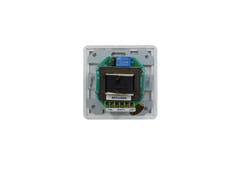 OMNITRONIC Controller di volume PA, 45 W mono bianco