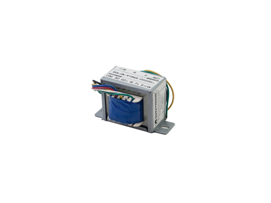 OMNITRONIC ELA-T30 Trasformatore 30 W