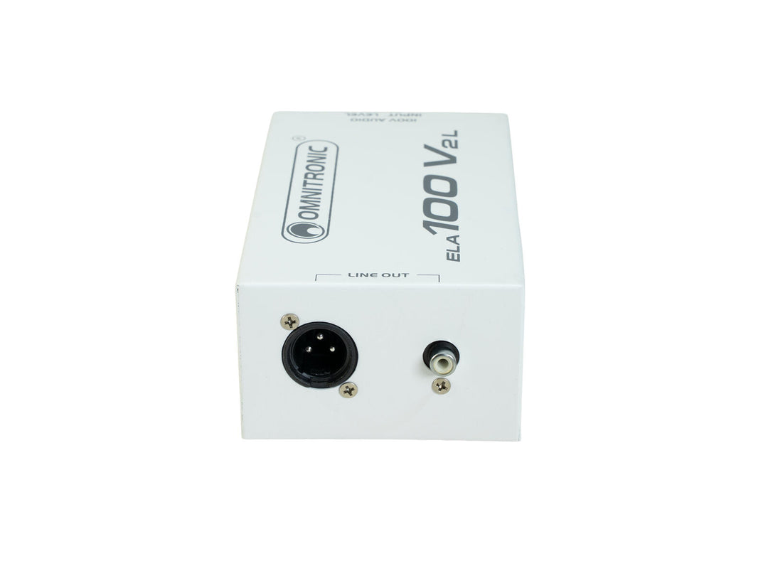 OMNITRONIC ELA-100V-2-L Trasformatore