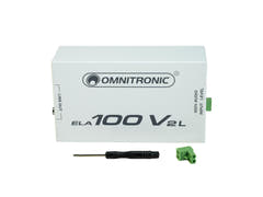 OMNITRONIC ELA-100V-2-L Trasformatore