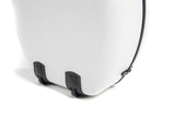 GEWA Polycarbonate 4.6 custodia per violoncello 4/4, bianca, Rolly