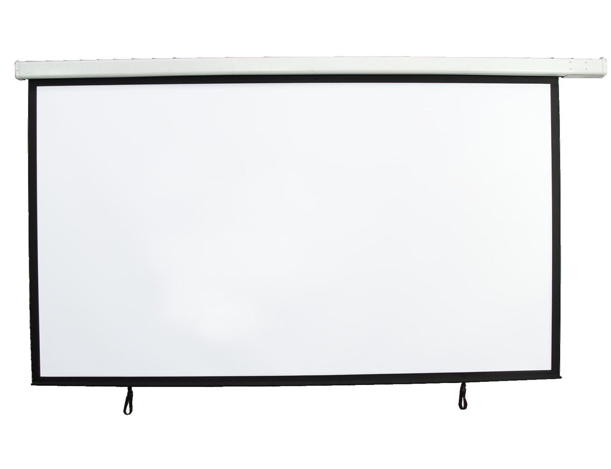 Schermo per Proiettore Motorizzato (16:9, 240 x 135cm)