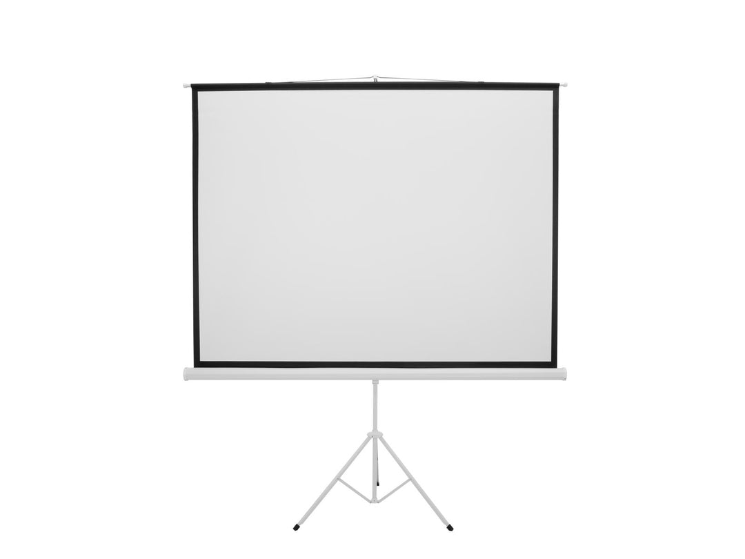 EUROLITE Schermo di proiezione 4:3, 2x1.5m con stand