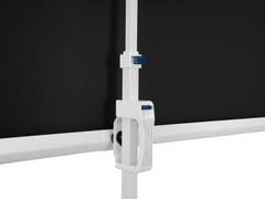 EUROLITE Schermo di proiezione 4:3, 2x1.5m con stand