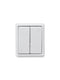 ON/OFF switch for motor projector screen