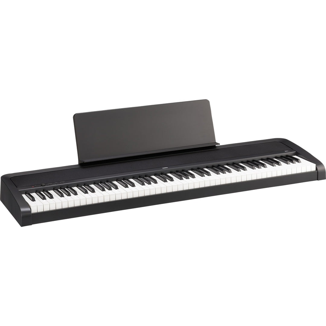 KORG B2+ Pianoforte digitale, nero