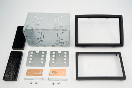 305444235 Cornice 2-DIN per Renault