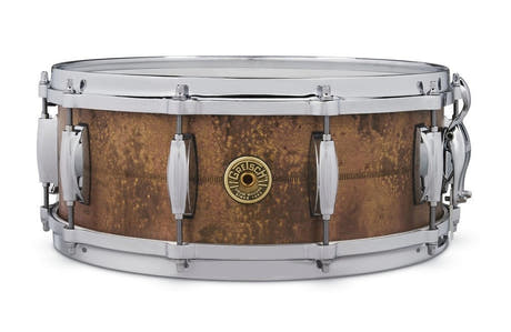 Rullante firmato Gretsch Keith Carlock 14" x 5,5"