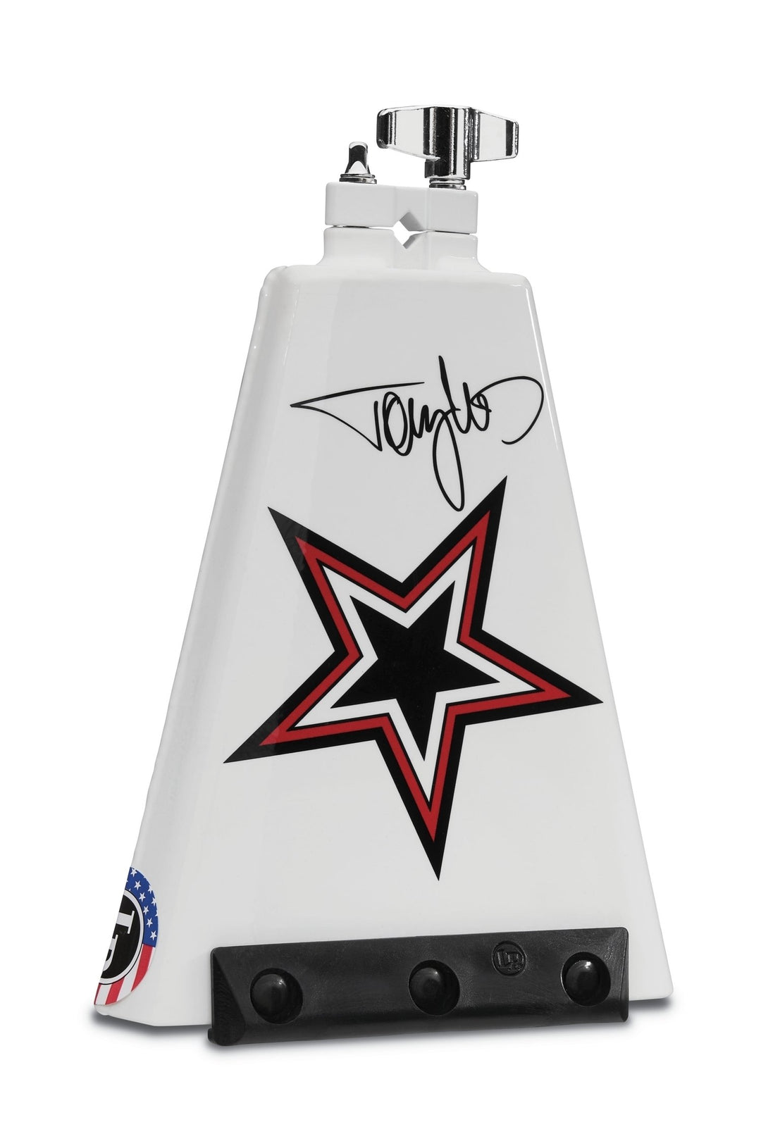 Cow Bell Latin Percussion Tommy Lee Signature Ridge Rider - 8" (LP009TL)