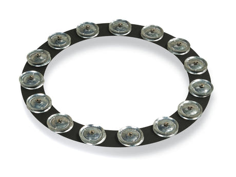 Latin Percussion Tambourine TamboRing - LP3814BGA