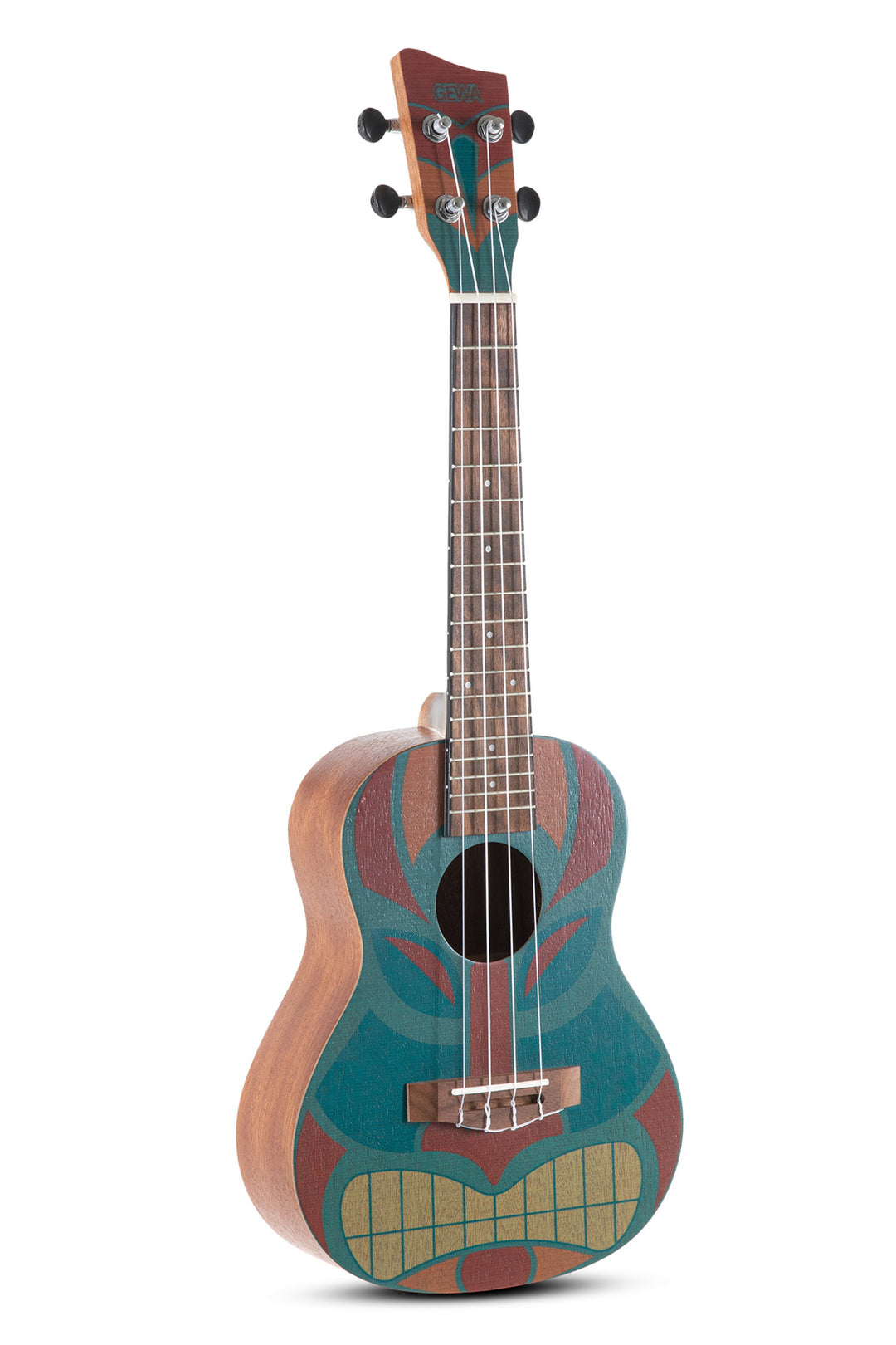GEWA Ukulele da concerto Manoa Tiki - K-CO-TC