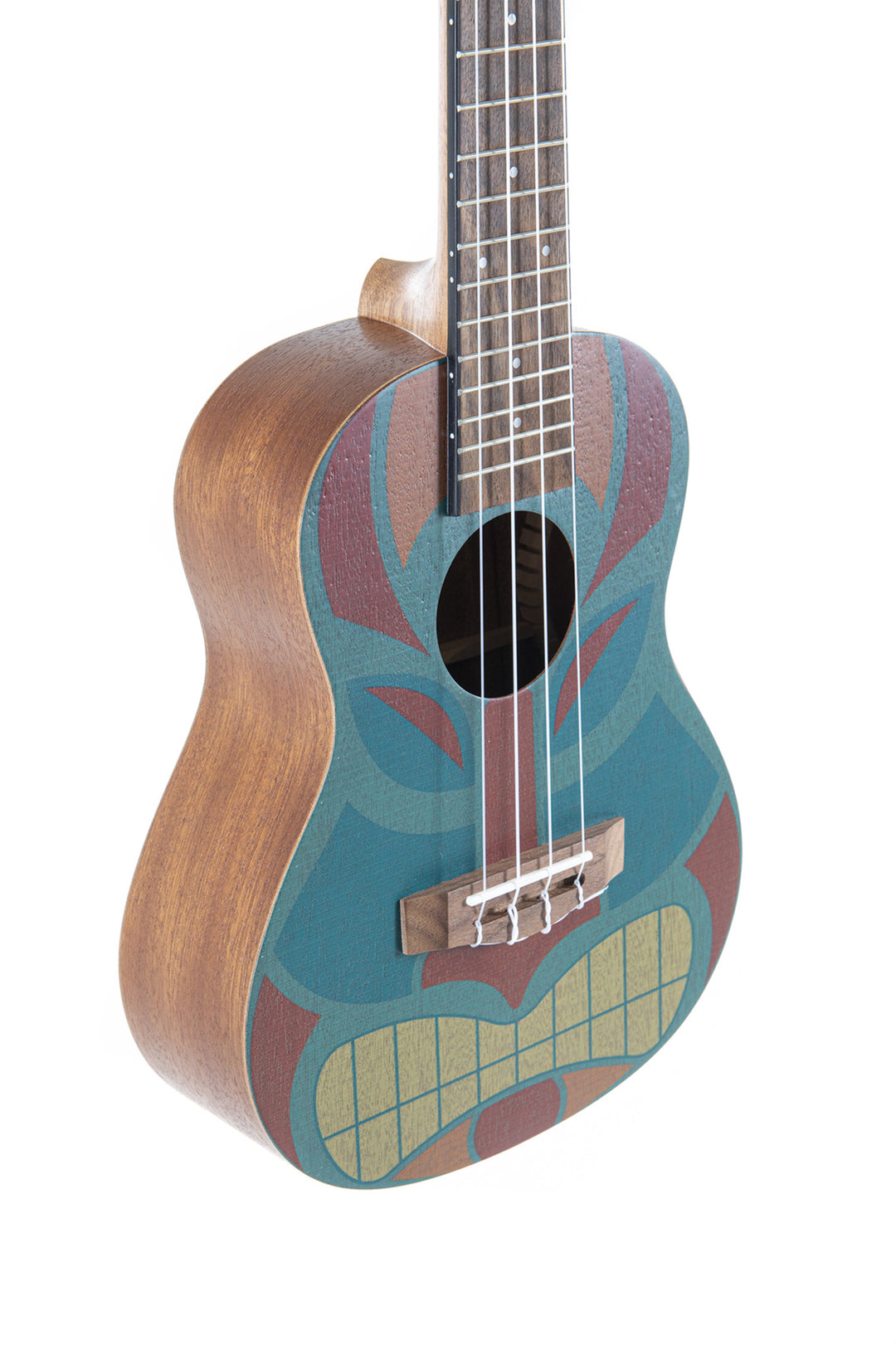 GEWA Ukulele da concerto Manoa Tiki - K-CO-TC