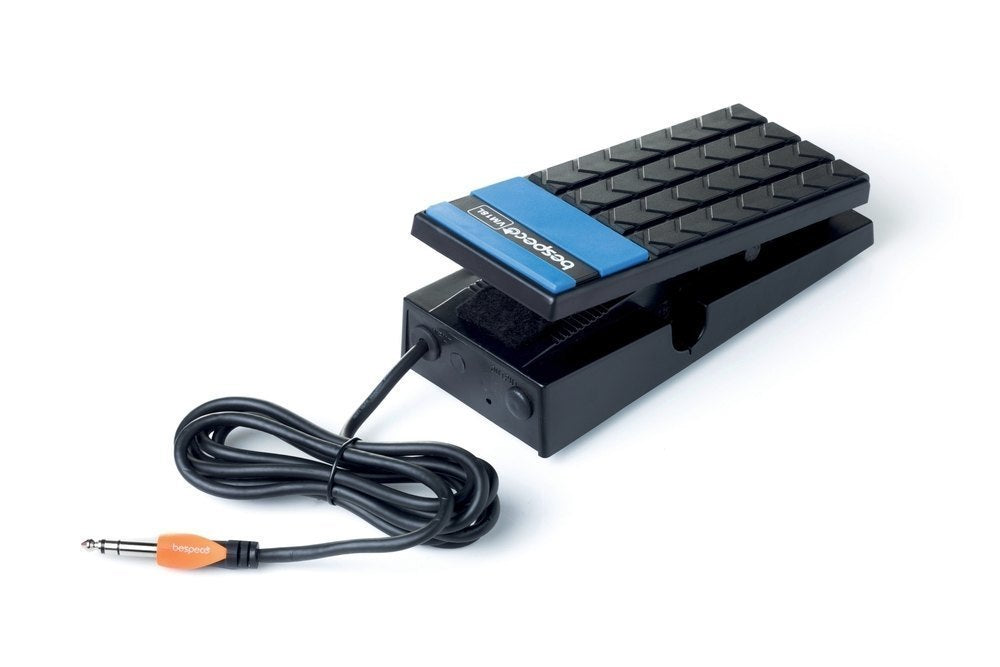 Bespeco VM-18L pedale del volume per keyboard, stereo, 20 kOhm