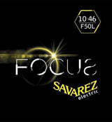 Savarez F50L Focus corde per chitarra elettrica, light .010 a .046