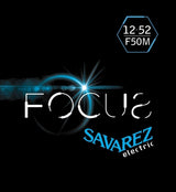 Savarez F50M Focus corde per chitarra elettrica, medium .012 a .052