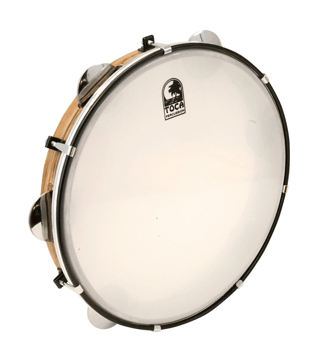 Toca Tamburo drum a mano Pandeiro - TPD12