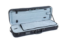 GEWA Violini Ideale - 4/4 mancino (Pronto per suonare, incl. custodia per violino, archetto in carbonio, corde Larsen Aurora, protetto per il trasporto)