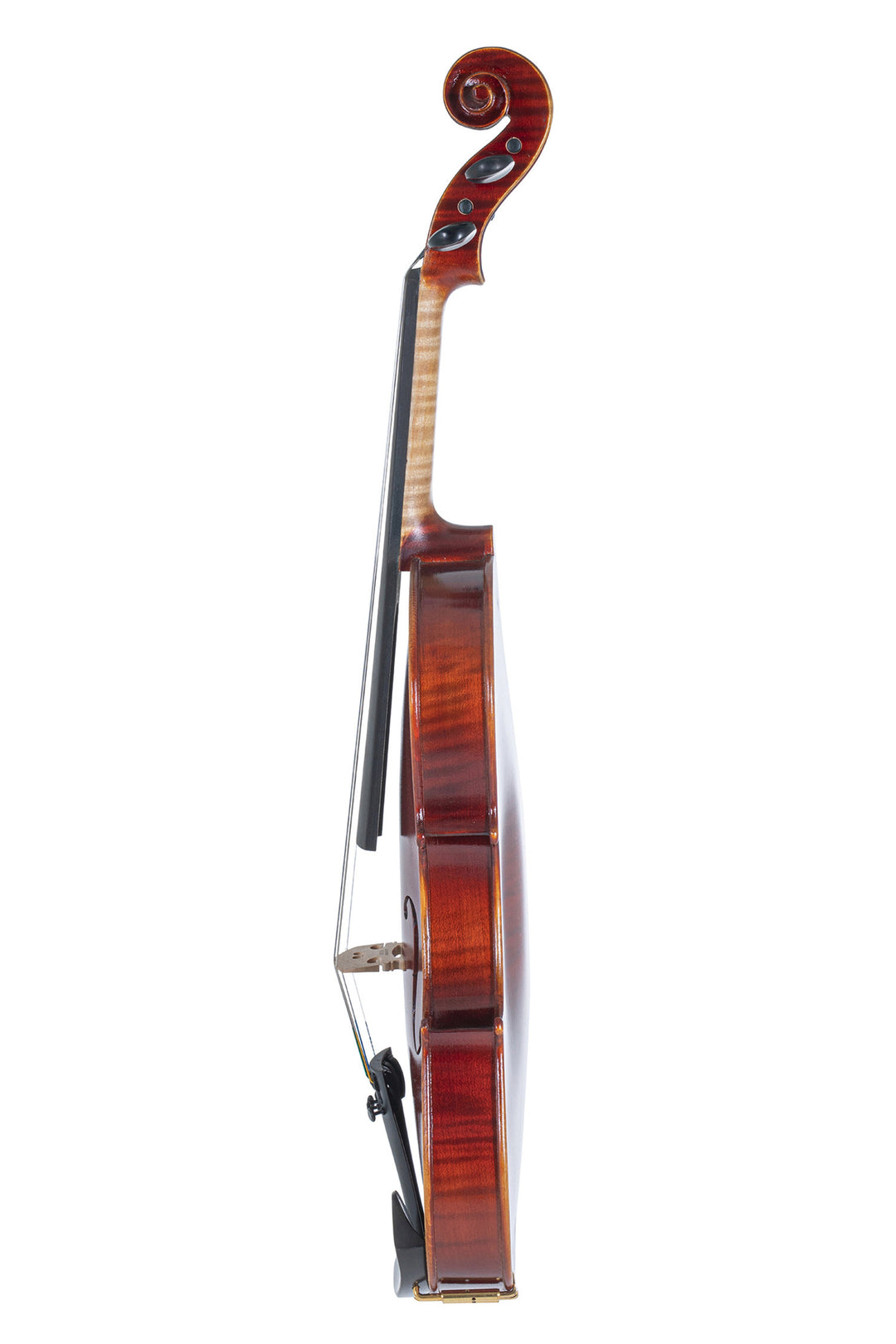 GEWA Violini Ideale - 4/4 per mancini (Pronto per suonare incl. case sagomata, senza arco, con corde Larsen Aurora)