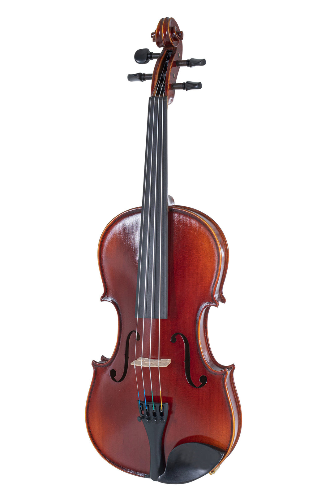 GEWA Violini Ideale - 4/4 per mancini (Pronto per suonare incl. case sagomata, senza arco, con corde Larsen Aurora)