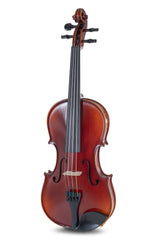 GEWA Ideale violino 4/4 per mancini con custodia sagomata e arco in carbonio
