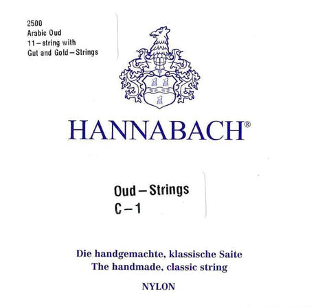 Hannabach Corde per oud AOUD corde in budello - Set 2500