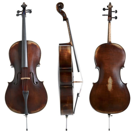 GEWA Germania Paris Antique violoncello da concerto 4/4, montato
