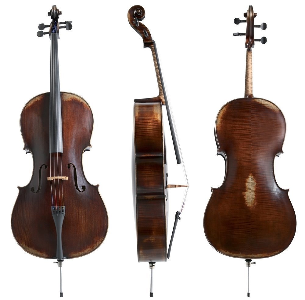 GEWA Germania Paris Antique violoncello da concerto 4/4, montato