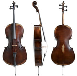 GEWA Germania Paris Antique violoncello da concerto 4/4, montato
