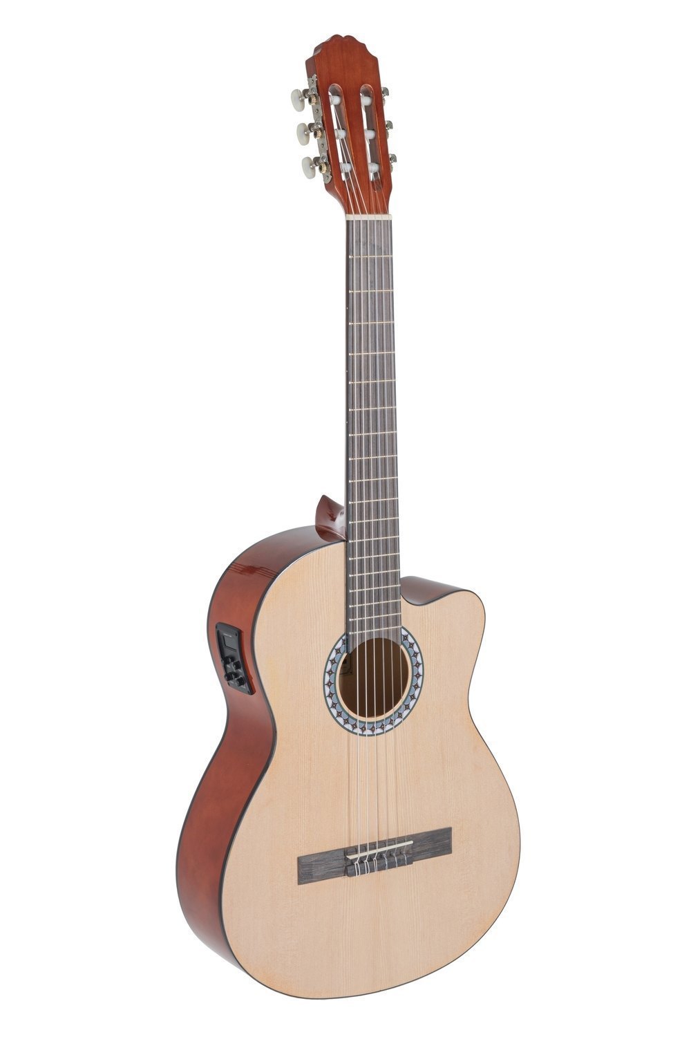 VGS BasicPlus chitarra classica elettroacustica, naturale