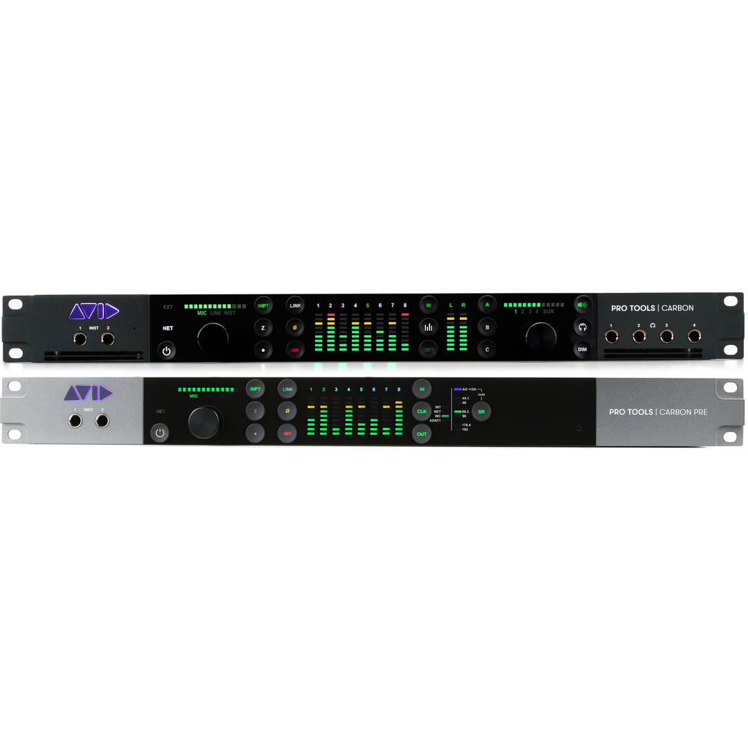 Pro Tools Carbon Supporto hardware esteso di 3 anni