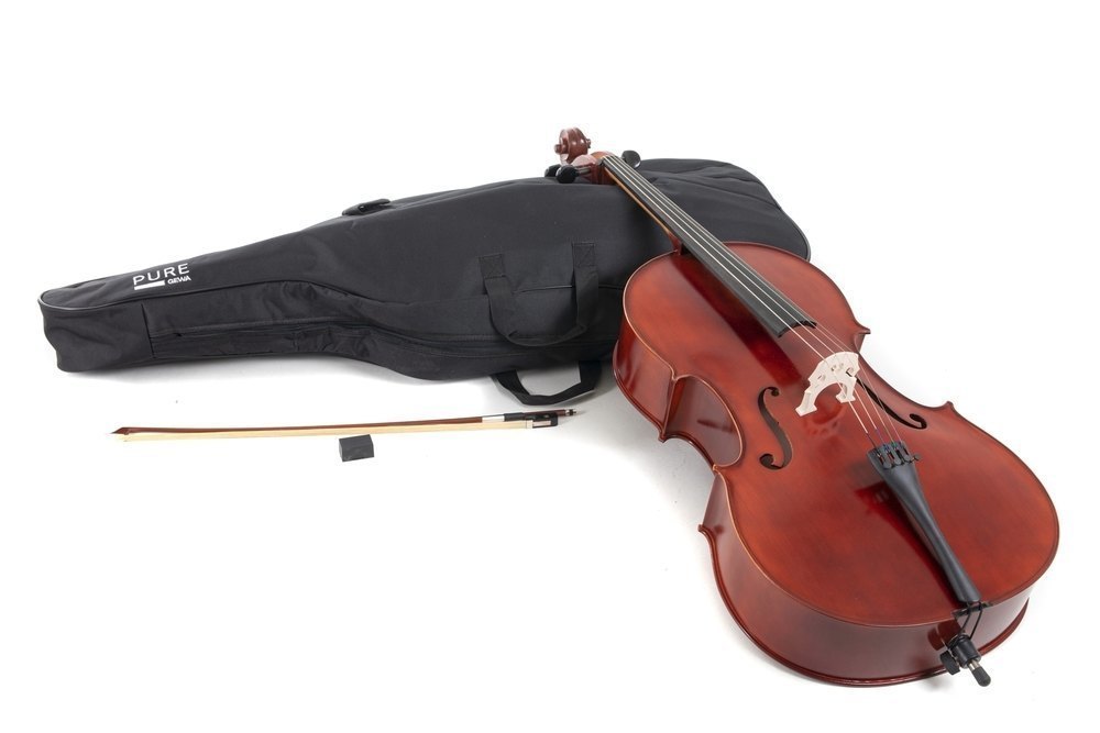 GEWA set per violoncello EW 1/2, montato, con arco e custodia Nytex