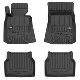 Tappetini in gomma BMW Serie 5 E39 1995-2003